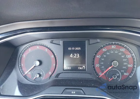 2020 Volkswagen Jetta из США, поврежденный, VIN 3VWCB7BU5LM047748